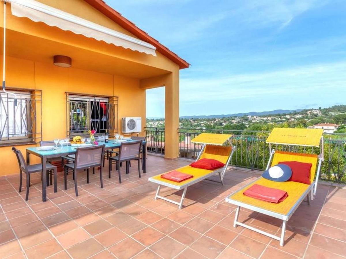 Villa Blanca 10 Minutos De La Playa Costa Brava Massanet De La Selva Bagian luar foto