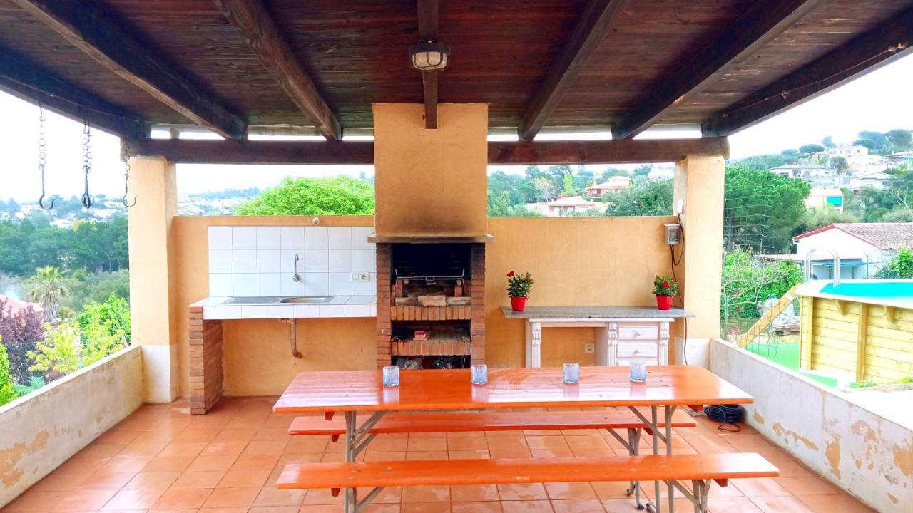 Villa Blanca 10 Minutos De La Playa Costa Brava Massanet De La Selva Bagian luar foto