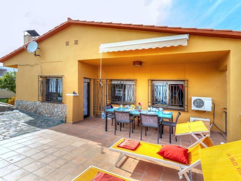 Villa Blanca 10 Minutos De La Playa Costa Brava Massanet De La Selva Bagian luar foto