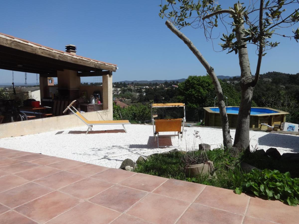 Villa Blanca 10 Minutos De La Playa Costa Brava Massanet De La Selva Bagian luar foto