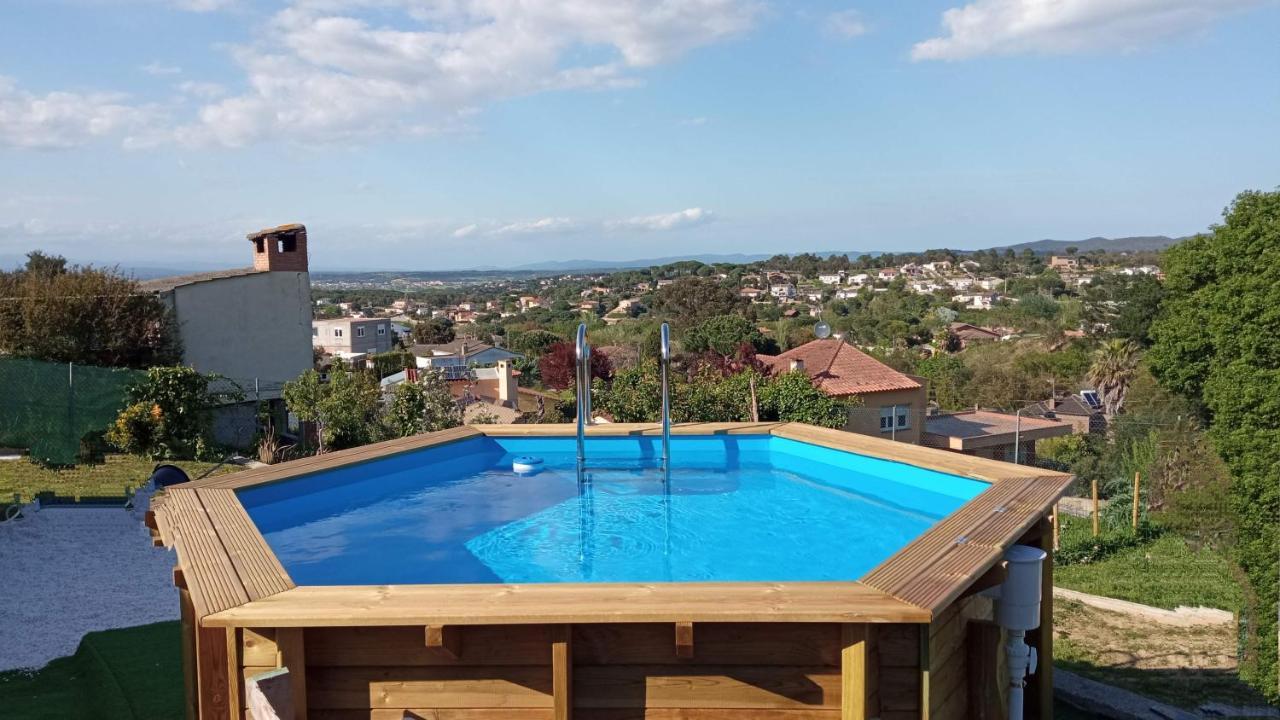 Villa Blanca 10 Minutos De La Playa Costa Brava Massanet De La Selva Bagian luar foto