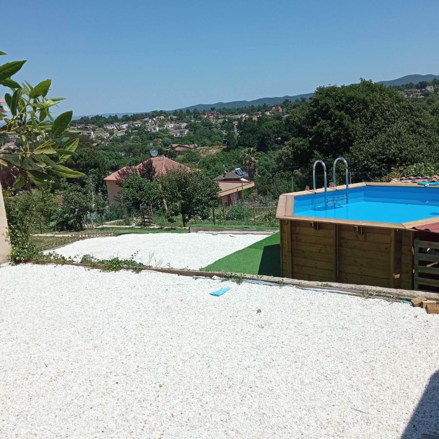 Villa Blanca 10 Minutos De La Playa Costa Brava Massanet De La Selva Bagian luar foto