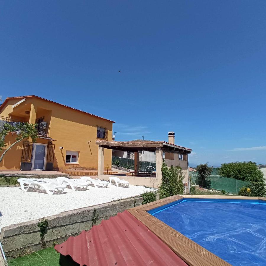 Villa Blanca 10 Minutos De La Playa Costa Brava Massanet De La Selva Bagian luar foto