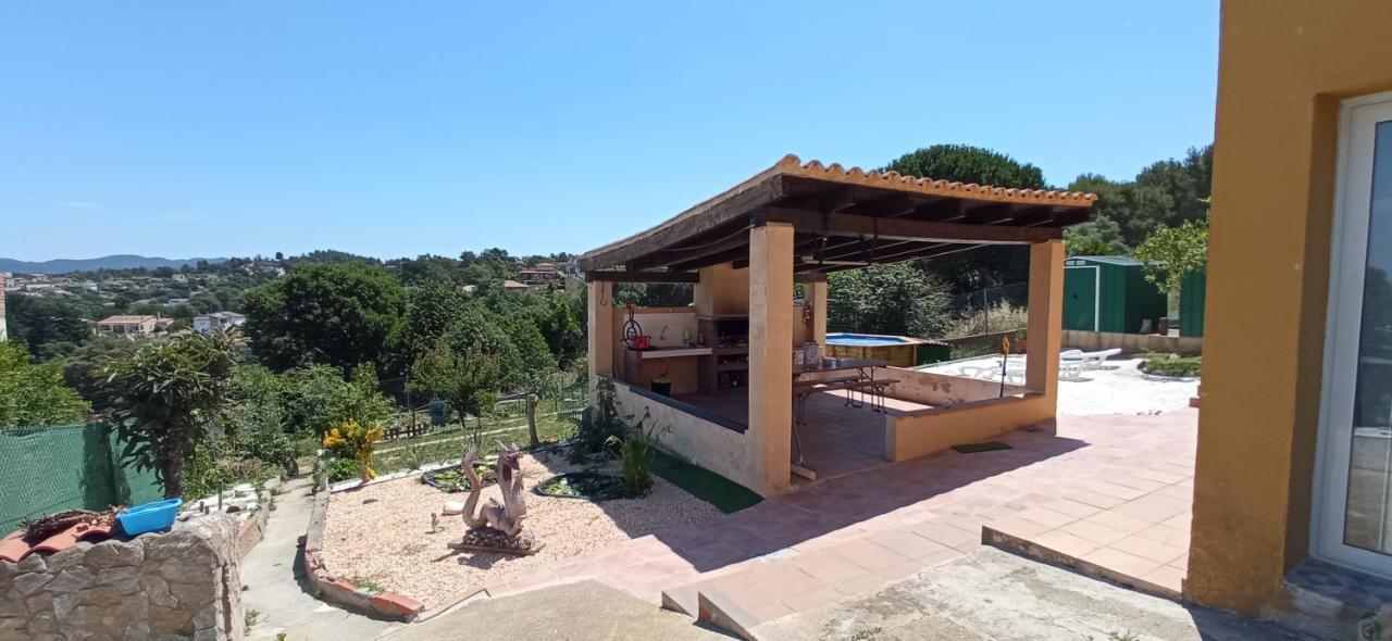 Villa Blanca 10 Minutos De La Playa Costa Brava Massanet De La Selva Bagian luar foto