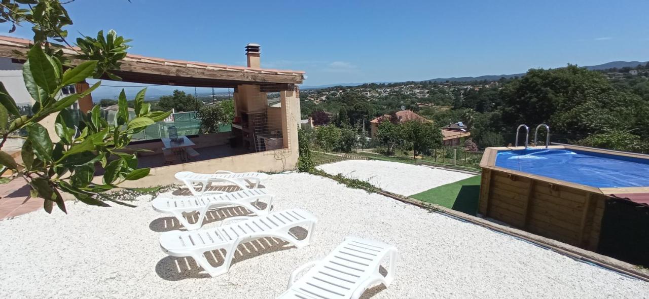 Villa Blanca 10 Minutos De La Playa Costa Brava Massanet De La Selva Bagian luar foto