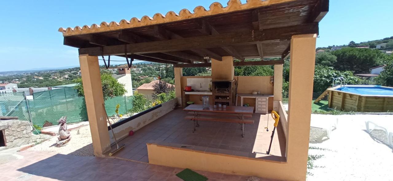 Villa Blanca 10 Minutos De La Playa Costa Brava Massanet De La Selva Bagian luar foto