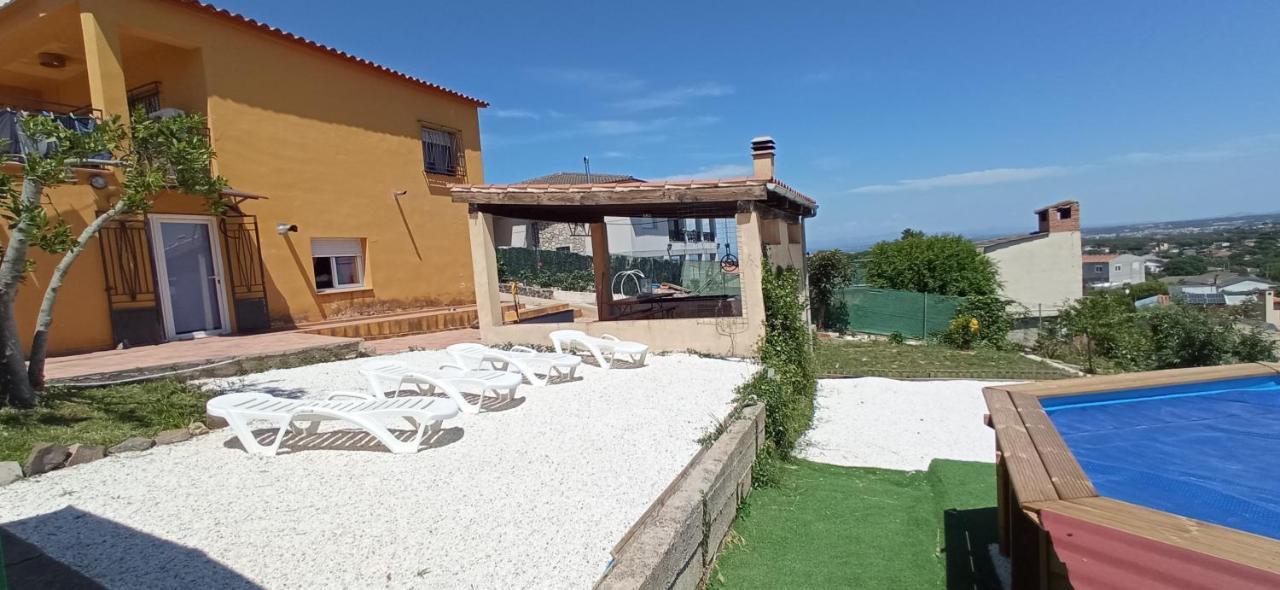 Villa Blanca 10 Minutos De La Playa Costa Brava Massanet De La Selva Bagian luar foto