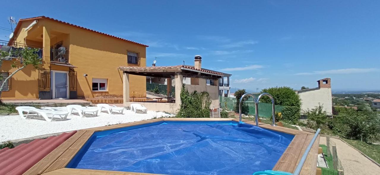 Villa Blanca 10 Minutos De La Playa Costa Brava Massanet De La Selva Bagian luar foto