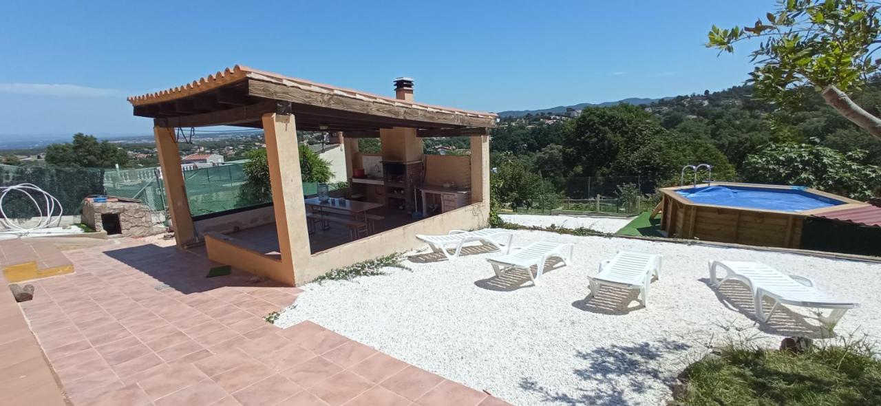 Villa Blanca 10 Minutos De La Playa Costa Brava Massanet De La Selva Bagian luar foto