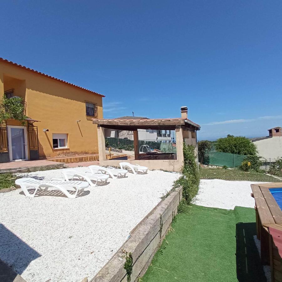 Villa Blanca 10 Minutos De La Playa Costa Brava Massanet De La Selva Bagian luar foto