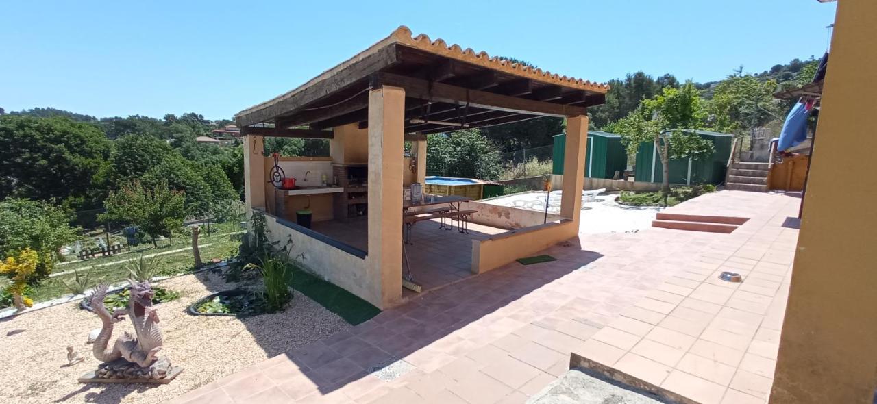 Villa Blanca 10 Minutos De La Playa Costa Brava Massanet De La Selva Bagian luar foto