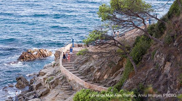 Villa Blanca 10 Minutos De La Playa Costa Brava Massanet De La Selva Bagian luar foto